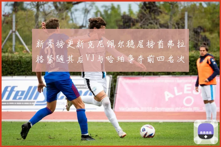 新秀榜更新克尼佩尔稳居榜首弗拉格紧随其后VJ与哈珀争夺前四名次
