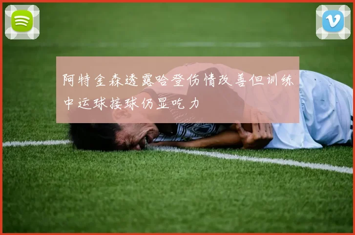 阿特金森透露哈登伤情改善但训练中运球接球仍显吃力